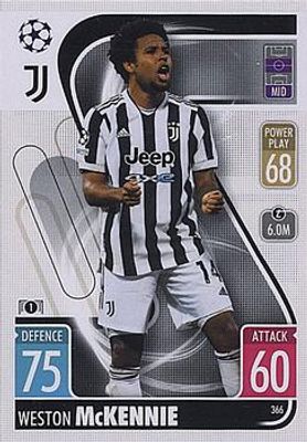 2021 Topps Match Attax Champions & Europa League #366 Base