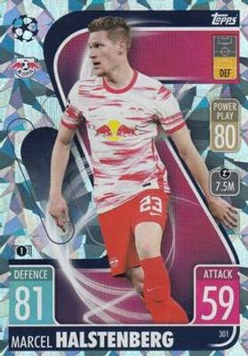2021 Topps Match Attax Champions & Europa League #301 Crystal