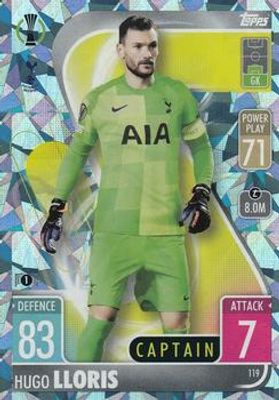 2021 Topps Match Attax Champions & Europa League #119 Crystal