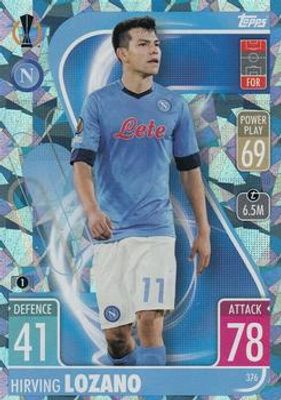 2021 Topps Match Attax Champions & Europa League #376 Crystal