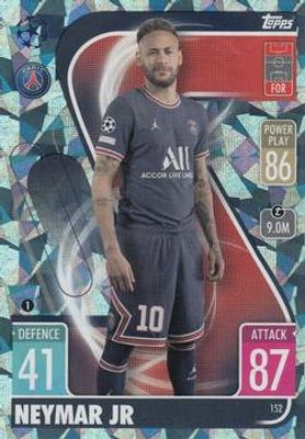 2021 Topps Match Attax Champions & Europa League #152 Crystal