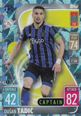 2021 Topps Match Attax Champions & Europa League #7 Crystal