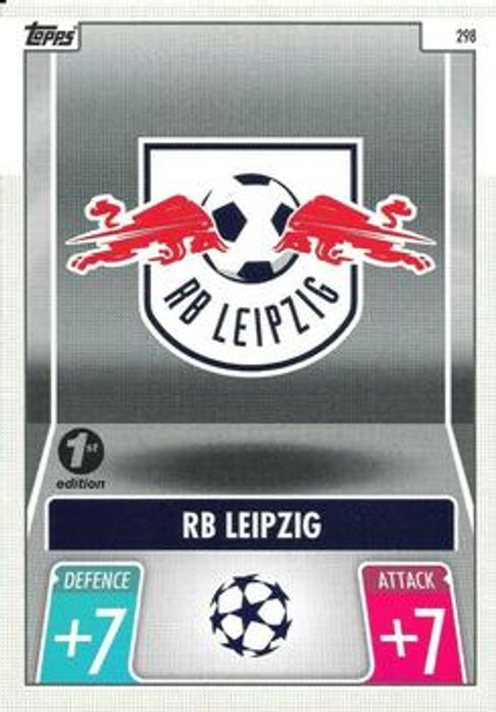 2021 Topps Match Attax Champions & Europa League #298 1st Edition