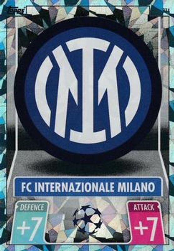 2021 Topps Match Attax Champions & Europa League #334 Crystal