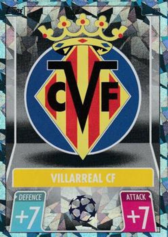 2021 Topps Match Attax Champions & Europa League #289 Crystal