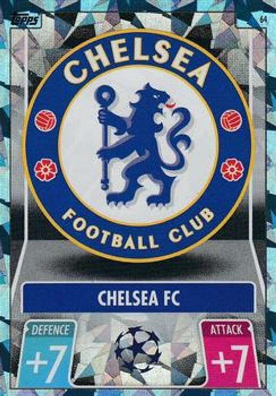 2021 Topps Match Attax Champions & Europa League #64 Crystal