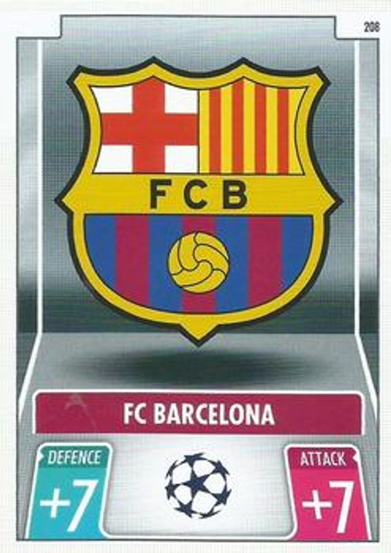 2021 Topps Match Attax Champions & Europa League #208 Base
