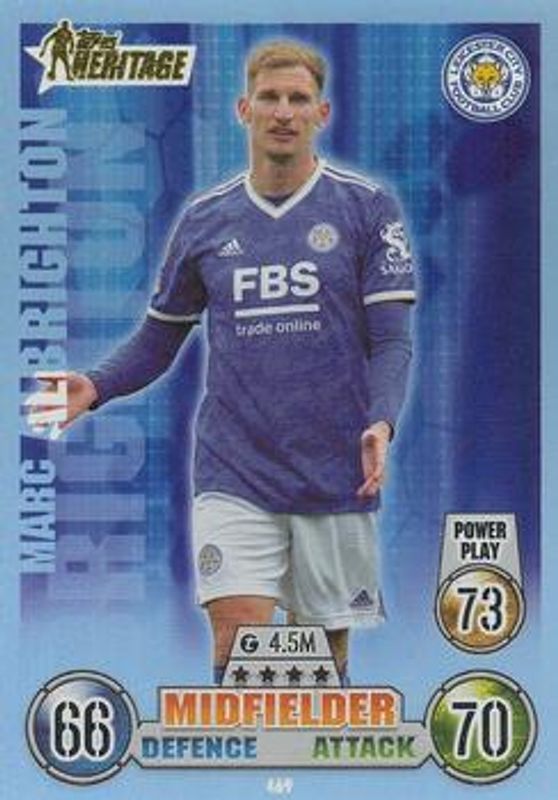 2021 Topps Match Attax Champions & Europa League #469 Base