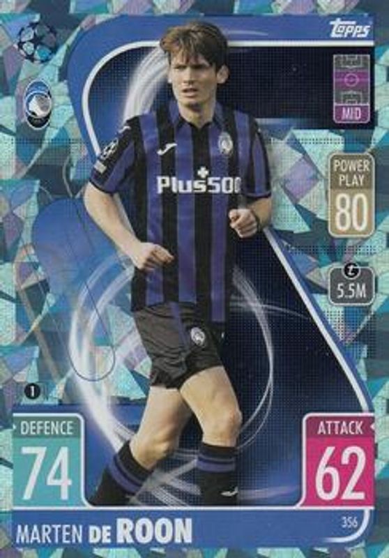 2021 Topps Match Attax Champions & Europa League #356 Crystal