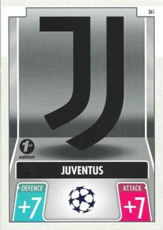 2021 Topps Match Attax Champions & Europa League #361 1st Edition