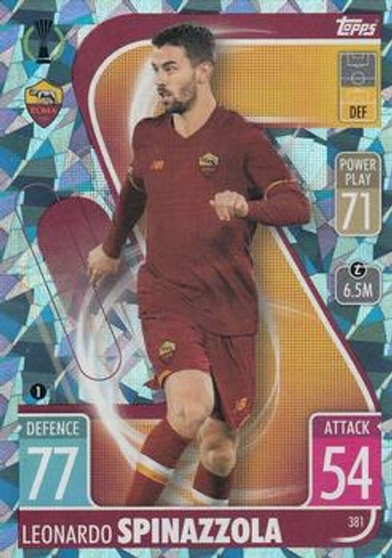 2021 Topps Match Attax Champions & Europa League #381 Crystal