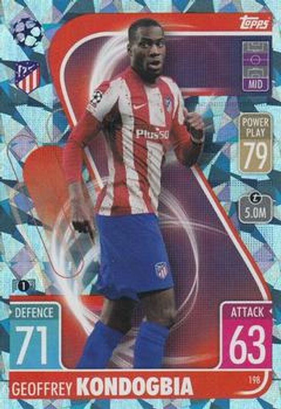 2021 Topps Match Attax Champions & Europa League #198 Crystal