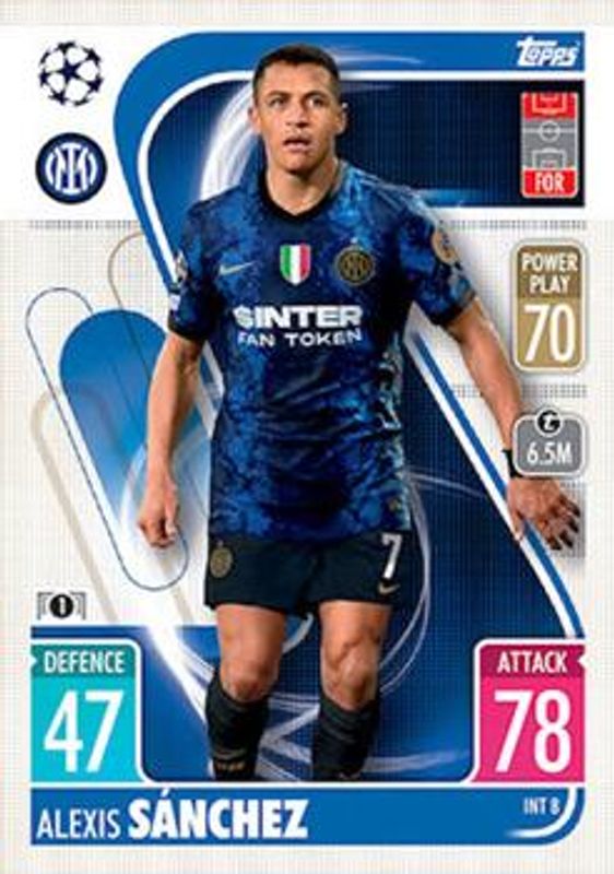 2021 Topps Match Attax Champions & Europa League #INT8 Italy Update