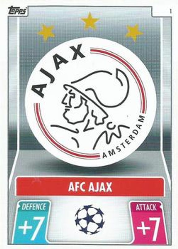 2021 Topps Match Attax Champions & Europa League #1 Base
