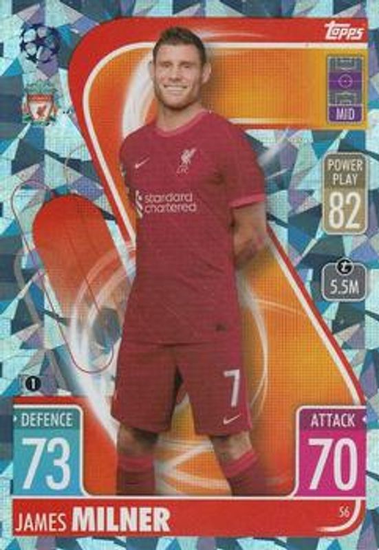 2021 Topps Match Attax Champions & Europa League #56 Crystal