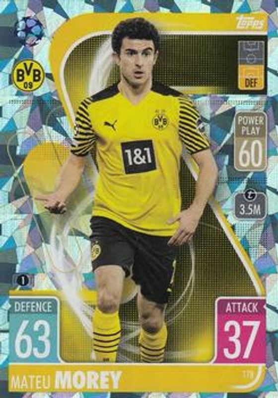 2021 Topps Match Attax Champions & Europa League #178 Crystal