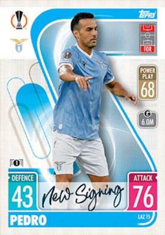2021 Topps Match Attax Champions & Europa League #LAZ15 Italy Update