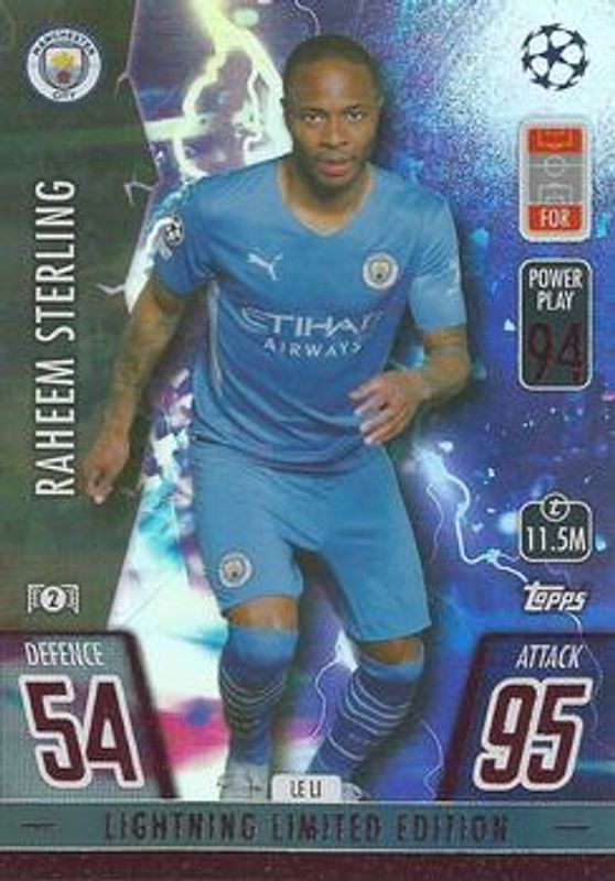 2021 Topps Match Attax Champions & Europa League #LE-LI Power Limited Edition
