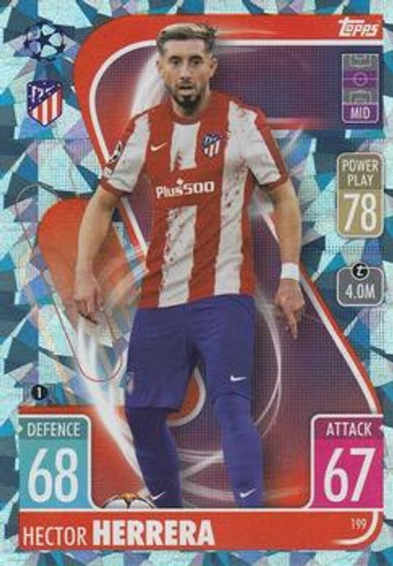 2021 Topps Match Attax Champions & Europa League #199 Crystal