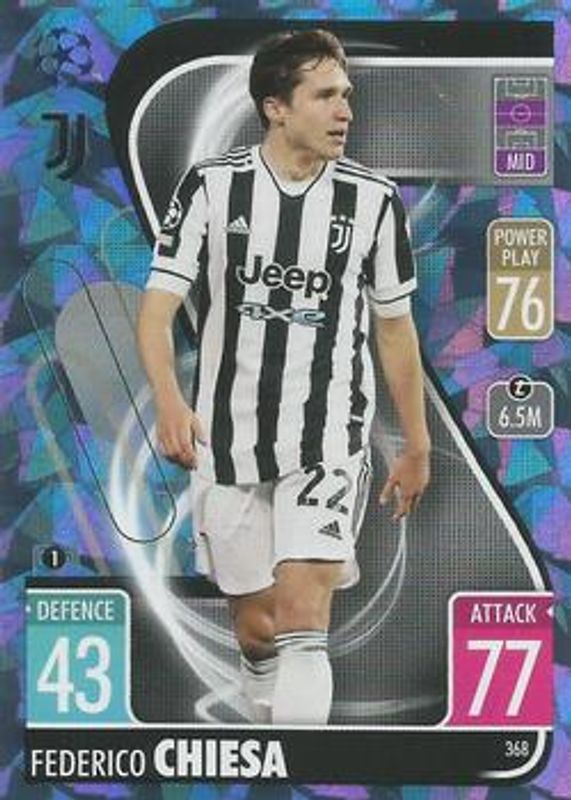 2021 Topps Match Attax Champions & Europa League #368 Crystal