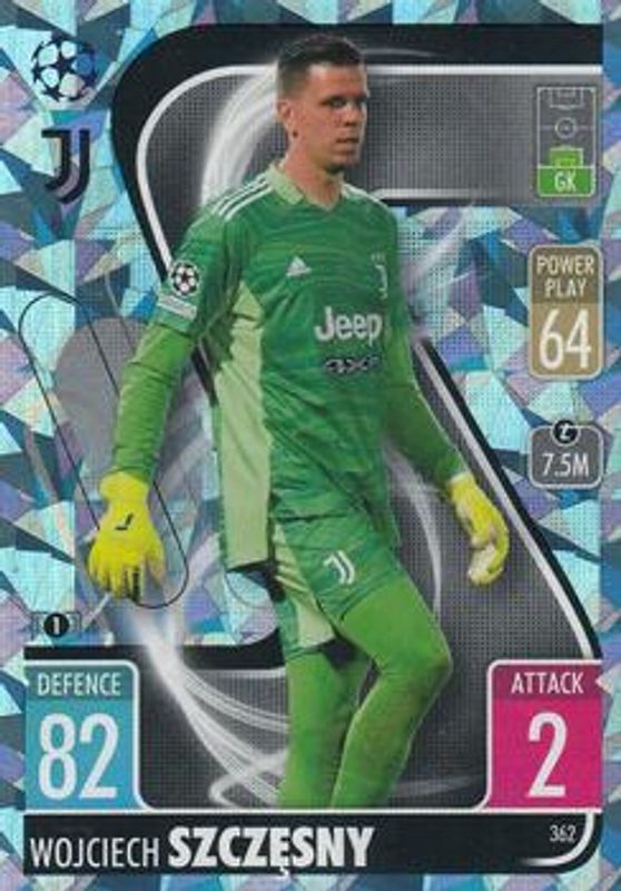 2021 Topps Match Attax Champions & Europa League #362 Crystal