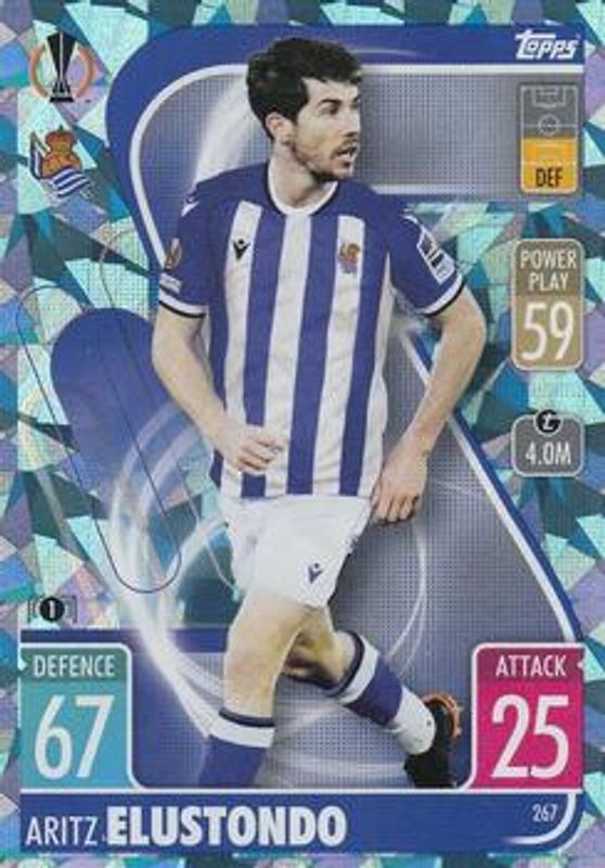 2021 Topps Match Attax Champions & Europa League #267 Crystal