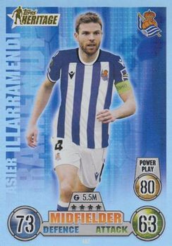2021 Topps Match Attax Champions & Europa League #487 Base