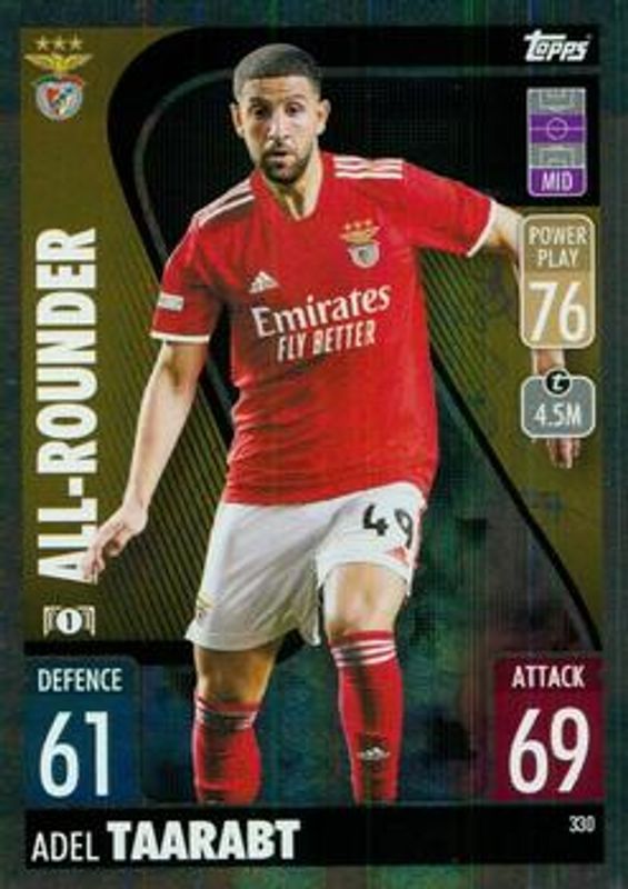 2021 Topps Match Attax Champions & Europa League #330 Base