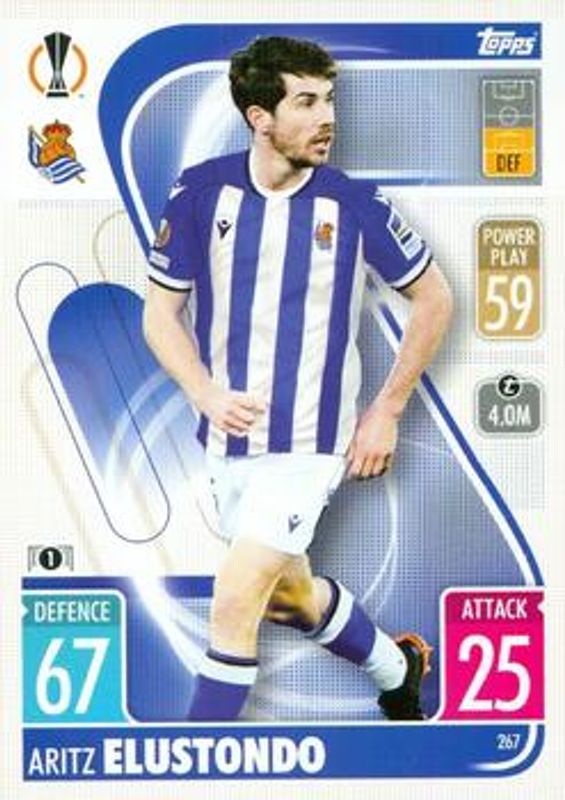 2021 Topps Match Attax Champions & Europa League #267 Base