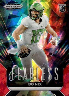 2024 Prizm Draft Picks #F-BN Fearless - Red Ice