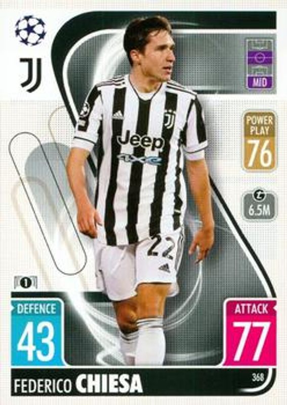 2021 Topps Match Attax Champions & Europa League #368 Base