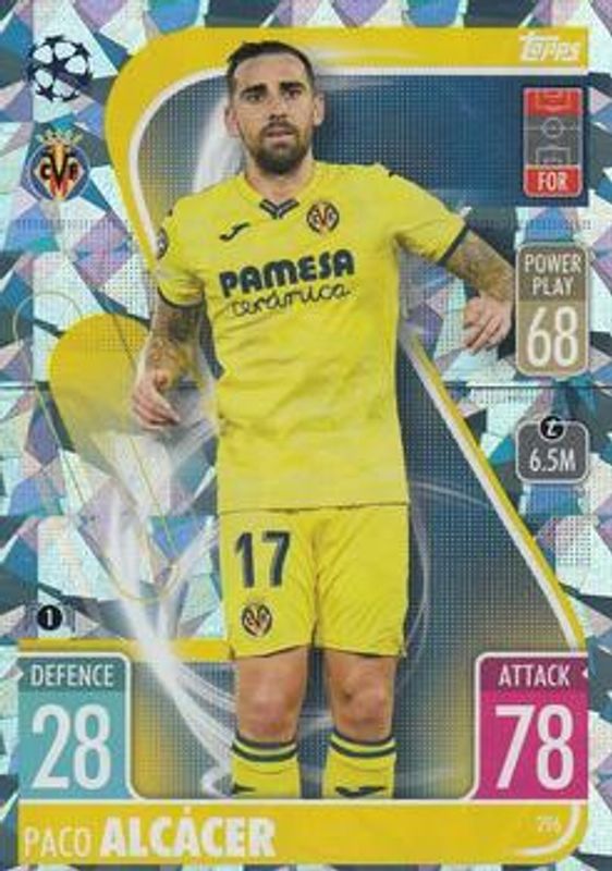 2021 Topps Match Attax Champions & Europa League #296 Crystal