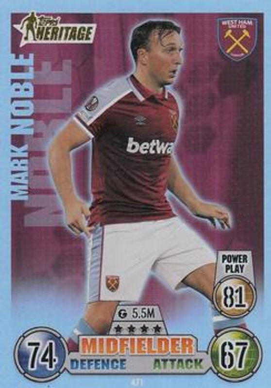 2021 Topps Match Attax Champions & Europa League #471 Base