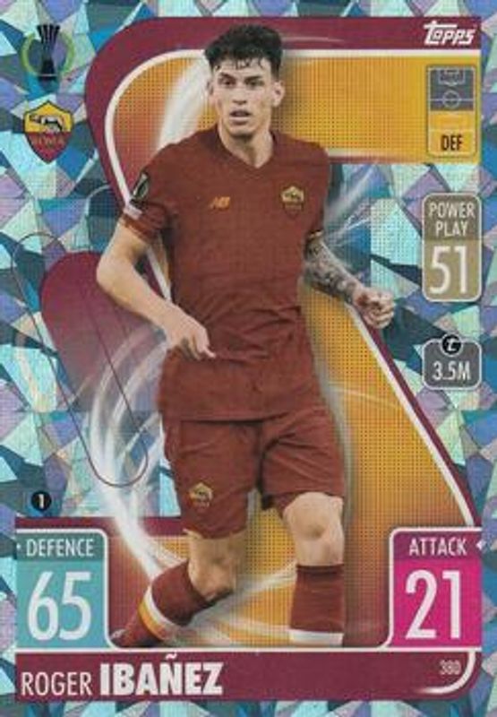 2021 Topps Match Attax Champions & Europa League #380 Crystal