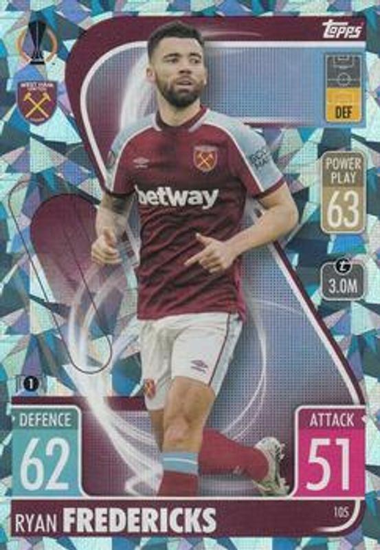 2021 Topps Match Attax Champions & Europa League #105 Crystal