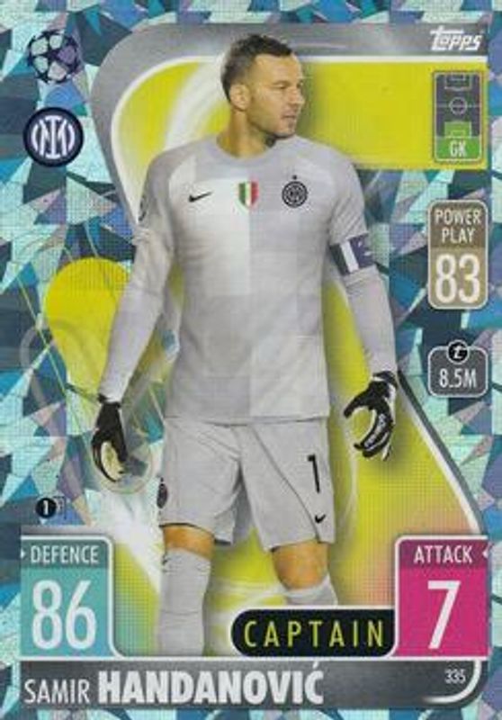 2021 Topps Match Attax Champions & Europa League #335 Crystal