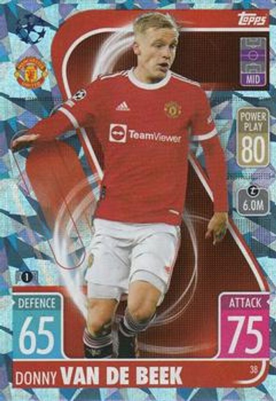 2021 Topps Match Attax Champions & Europa League #38 Crystal