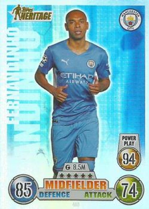 2021 Topps Match Attax Champions & Europa League #460 Base