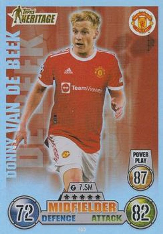 2021 Topps Match Attax Champions & Europa League #463 Base