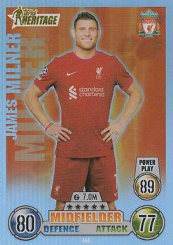 2021 Topps Match Attax Champions & Europa League #464 Base