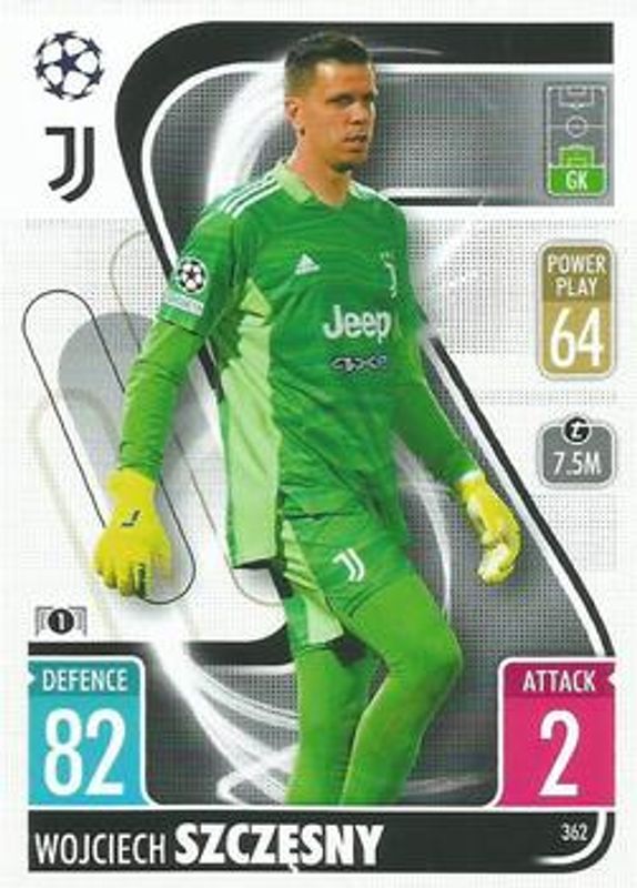 2021 Topps Match Attax Champions & Europa League #362 Base