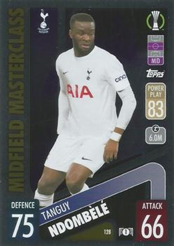 2021 Topps Match Attax Champions & Europa League #128 Base