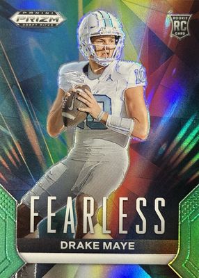 2024 Prizm Draft Picks #F-DM Fearless - Green