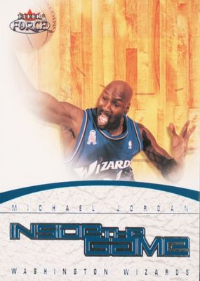 2001 Fleer Force #11IG Inside the Game /699