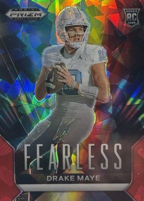 2024 Prizm Draft Picks #F-DM Fearless - Red Ice