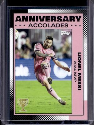 2025 Topps MLS 30th Anniversary #AA-6 Anniversary Accolades