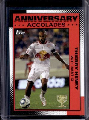 2025 Topps MLS 30th Anniversary #AA-15 Anniversary Accolades