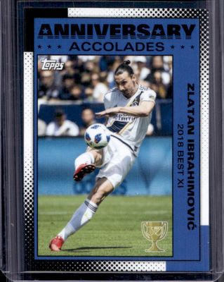 2025 Topps MLS 30th Anniversary #AA-17 Anniversary Accolades