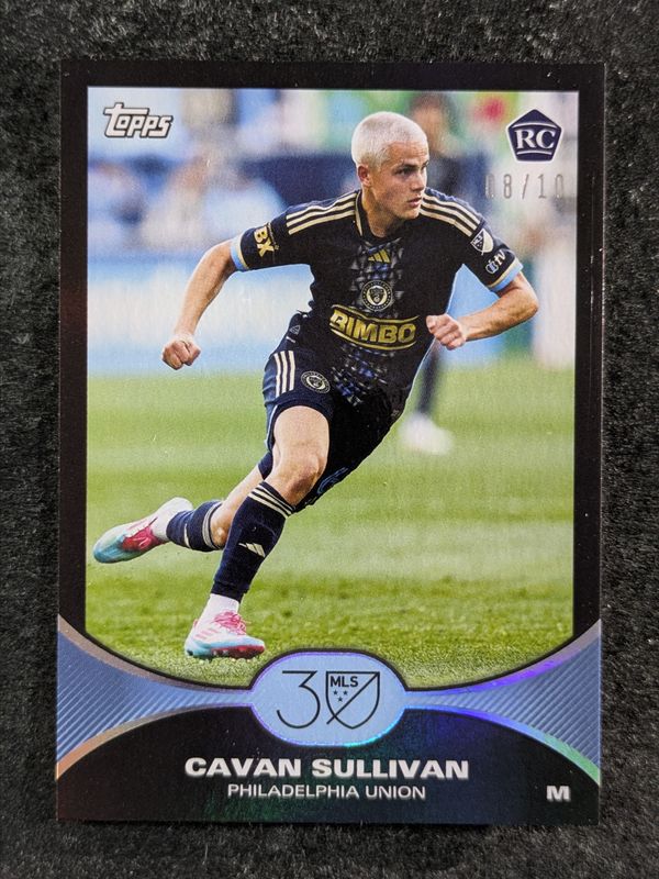 2025 Topps MLS 30th Anniversary #30 Black Foil /10