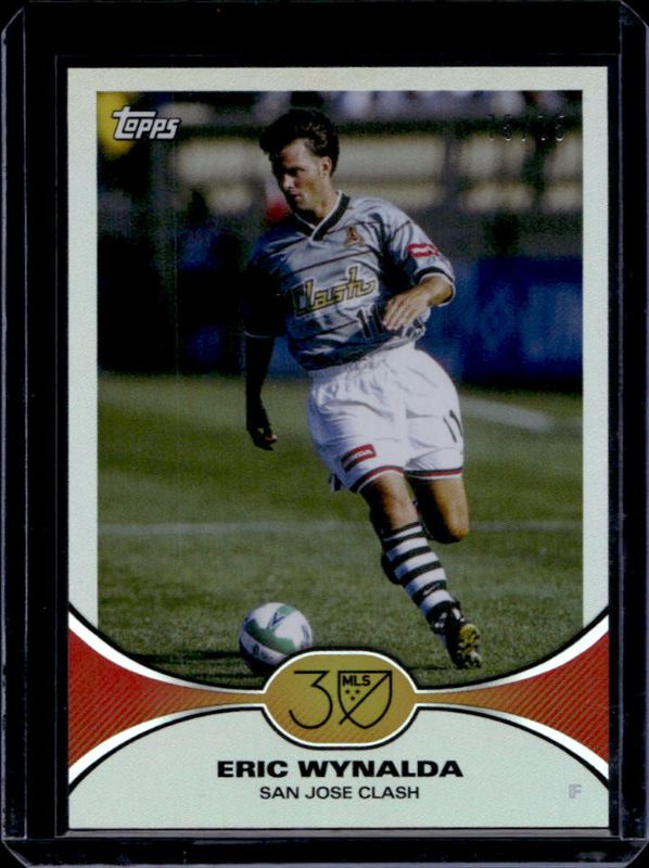 2025 Topps MLS 30th Anniversary #13 Silver Foil /75
